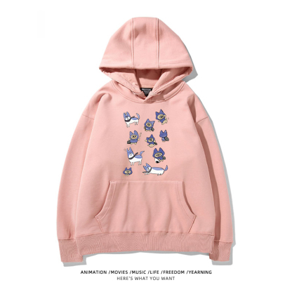 魔物獵人新款 親子情侶男女款連帽衛衣-ZUIHANG SHOP