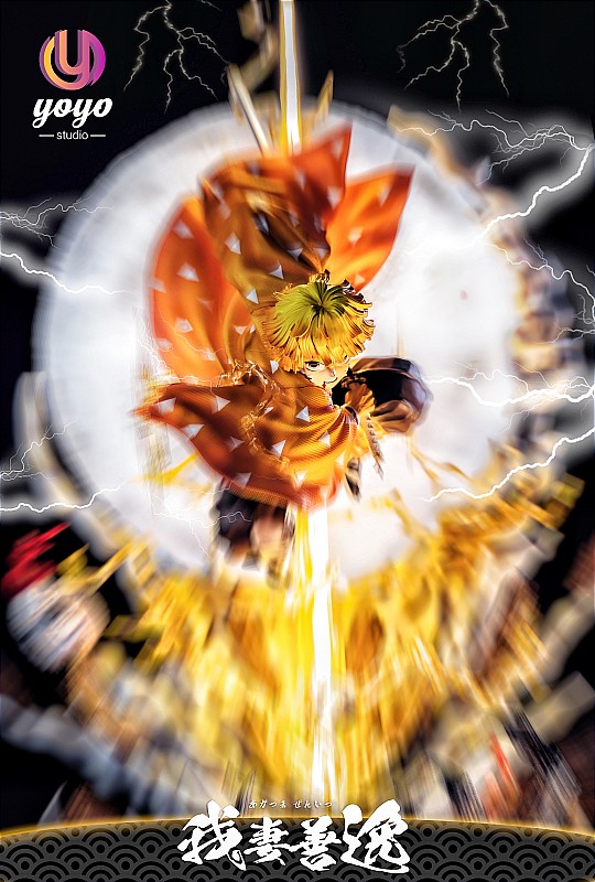 YOYO 我妻善逸 霹靂一閃 六連 登峰造極-ZUIHANG SHOP