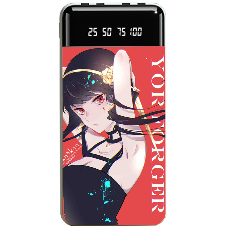 間諜家家酒大容量便攜式快充行動電源-ZUIHANG SHOP