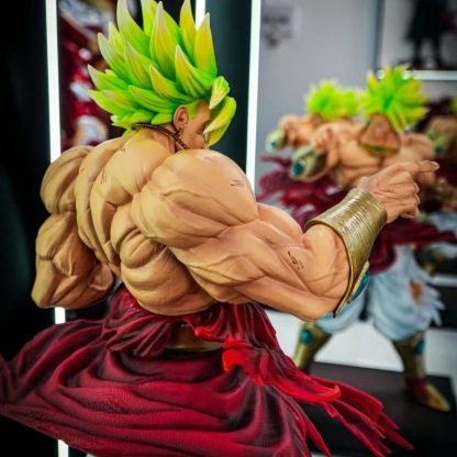 破圈布羅利 七龍珠 53cm 超大潮玩GK雕像
