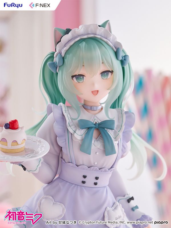 【預購】正版授權 F:NEX 初音未來 X 甘城貓貓 貓耳女僕裝