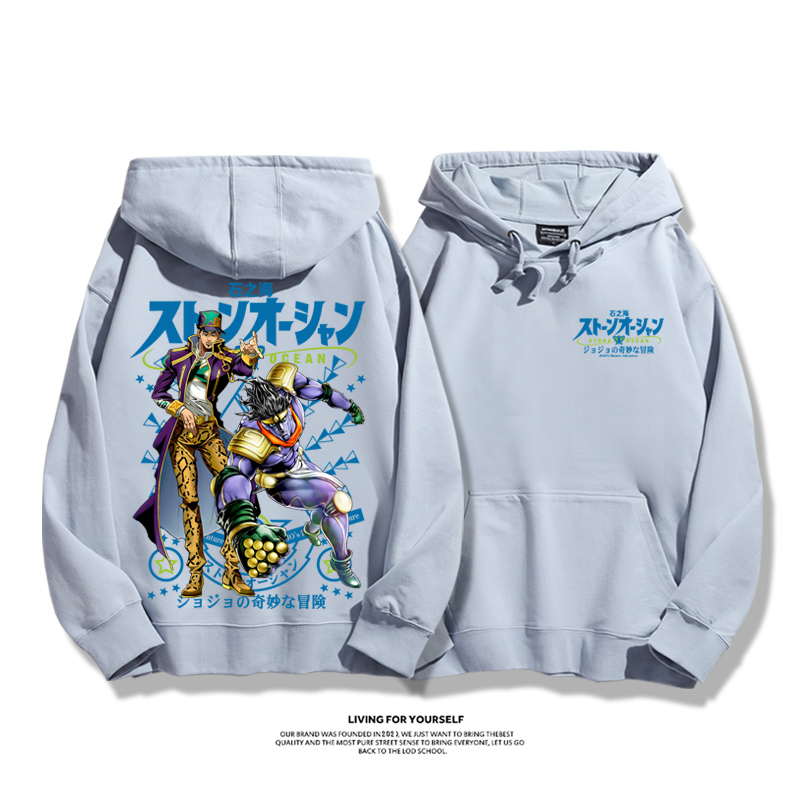 JoJo的奇妙冒險新款 親子情侶男女款連帽衛衣-ZUIHANG SHOP