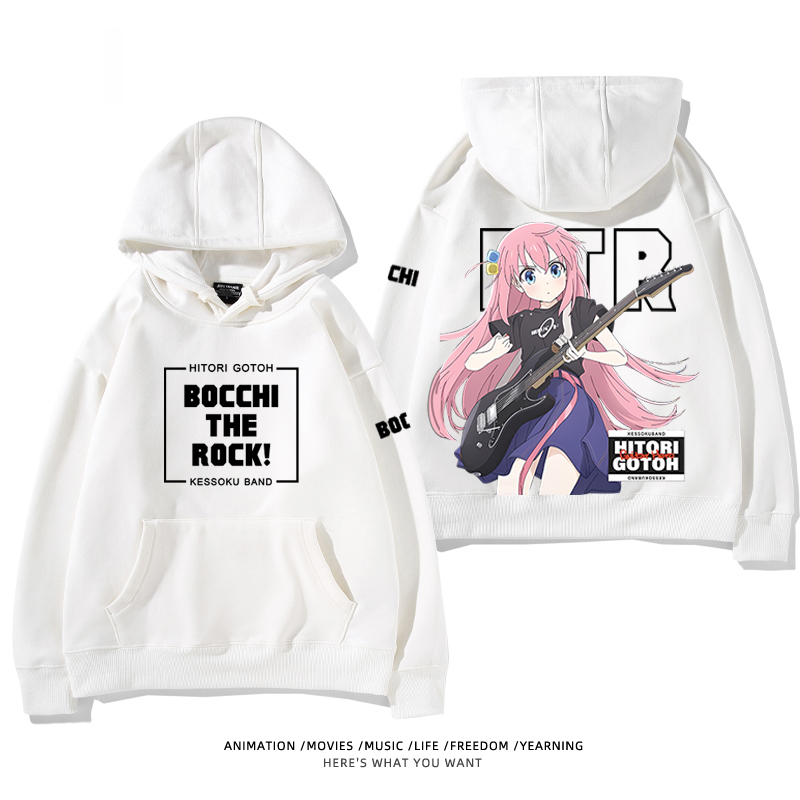 孤獨搖滾新款 親子情侶男女款連帽衛衣-ZUIHANG SHOP