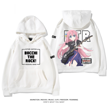 孤獨搖滾新款 親子情侶男女款連帽衛衣-ZUIHANG SHOP