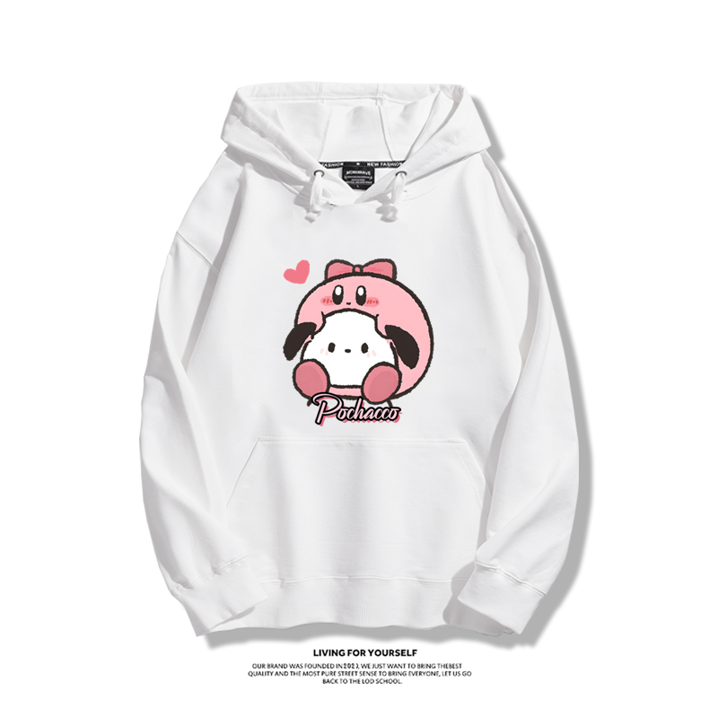 三麗鷗 2025秋冬新款 親子情侶男女連帽衛衣-ZUIHANG SHOP