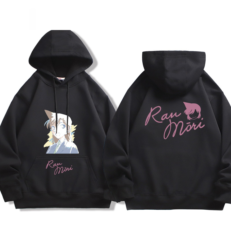 名偵探柯南新款 親子情侶男女款連帽衛衣-ZUIHANG SHOP