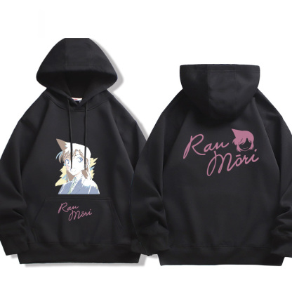 名偵探柯南新款 親子情侶男女款連帽衛衣-ZUIHANG SHOP