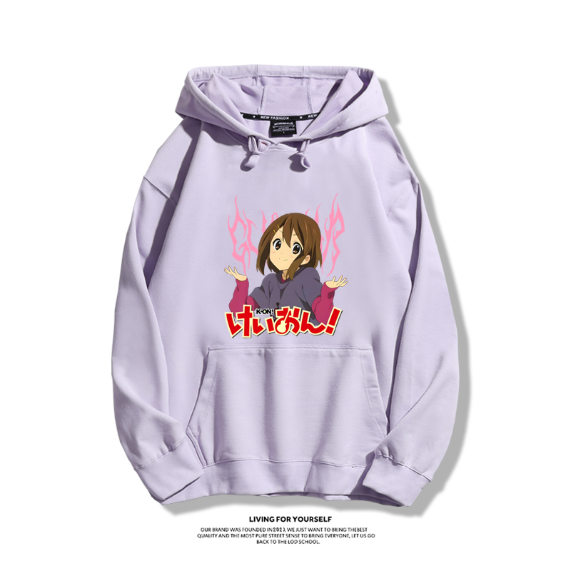 輕音少女新款 親子情侶男女款連帽衛衣-ZUIHANG SHOP