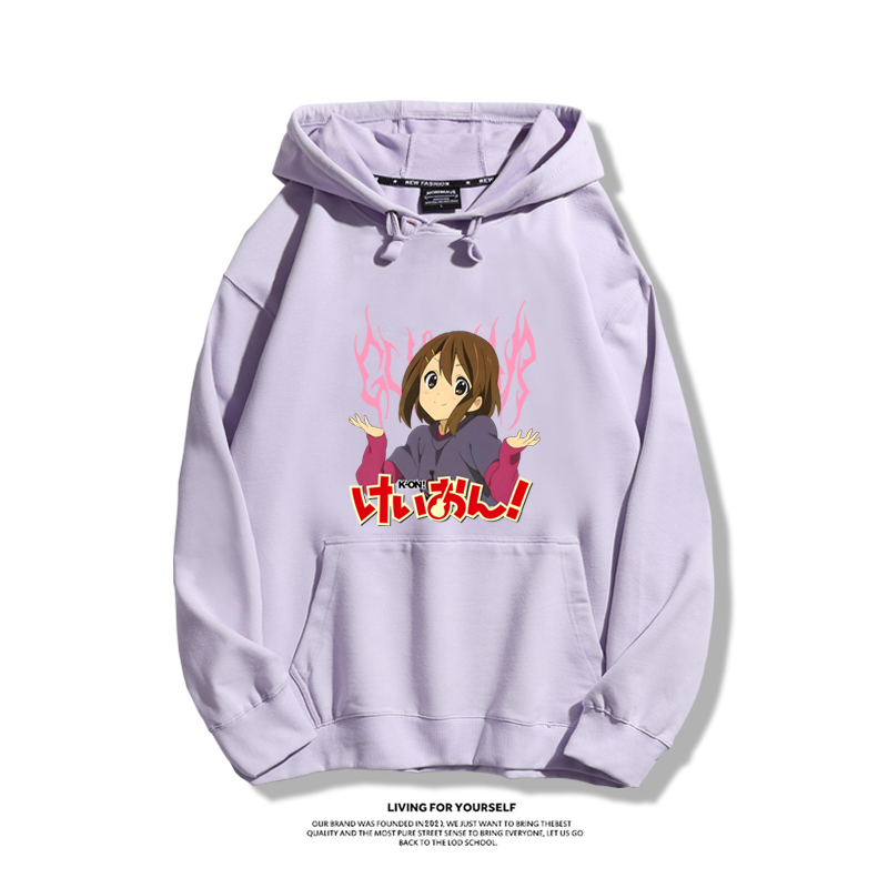 輕音少女新款 親子情侶男女款連帽衛衣-ZUIHANG SHOP