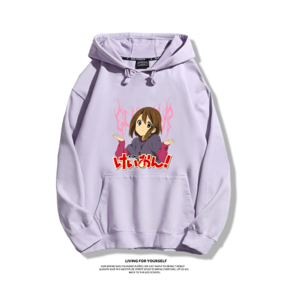 輕音少女新款 親子情侶男女款連帽衛衣-ZUIHANG SHOP