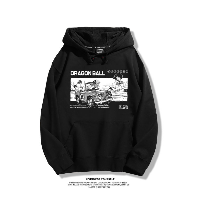 七龍珠新款 親子情侶男女款連帽衛衣-ZUIHANG SHOP
