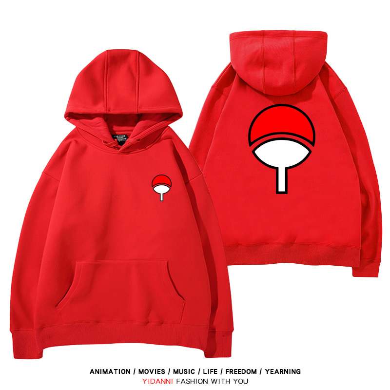 火影忍者新款 親子情侶男女款連帽衛衣-ZUIHANG SHOP