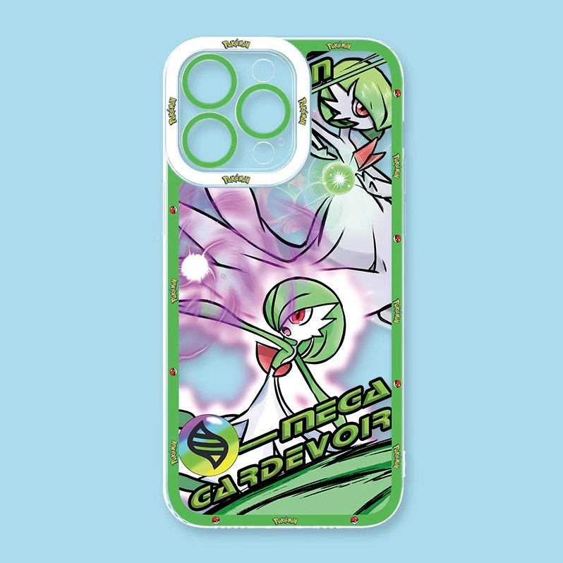 寶可夢MEGA進化天使眼透明防摔軟殼-ZUIHANG SHOP