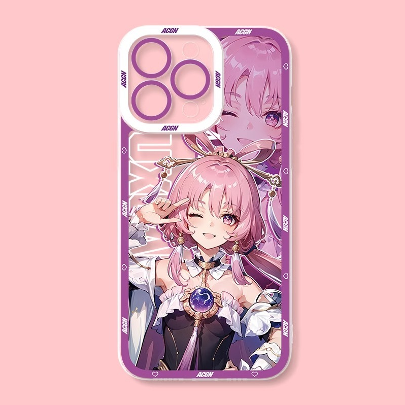 星穹鐵道天使眼透明防摔軟殼-ZUIHANG SHOP