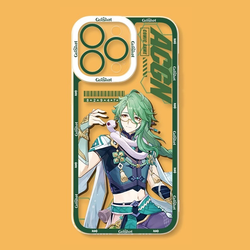 原神天使眼透明防摔軟殼-ZUIHANG SHOP