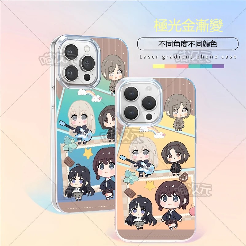 【大集合】動漫極光金防摔手機殼-ZUIHANG SHOP