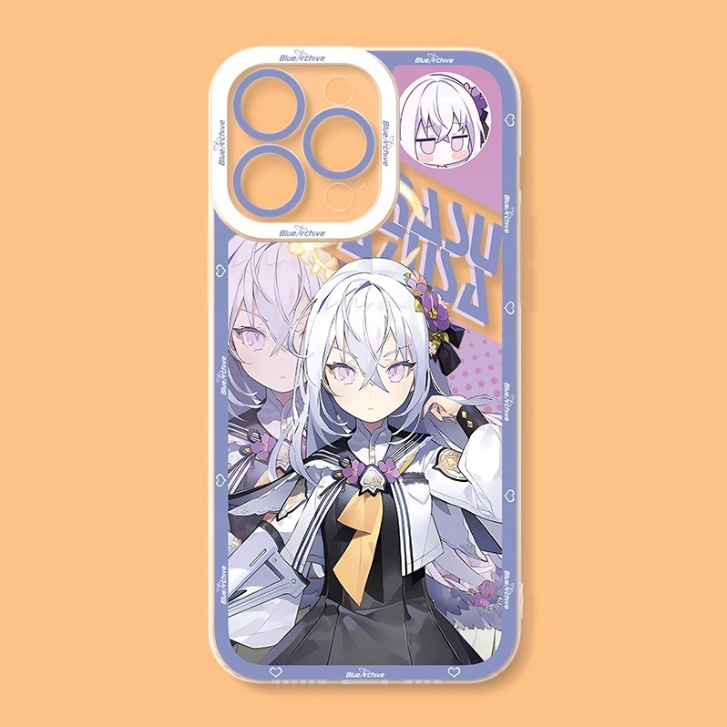 蔚藍檔案天使眼透明防摔軟殼-ZUIHANG SHOP