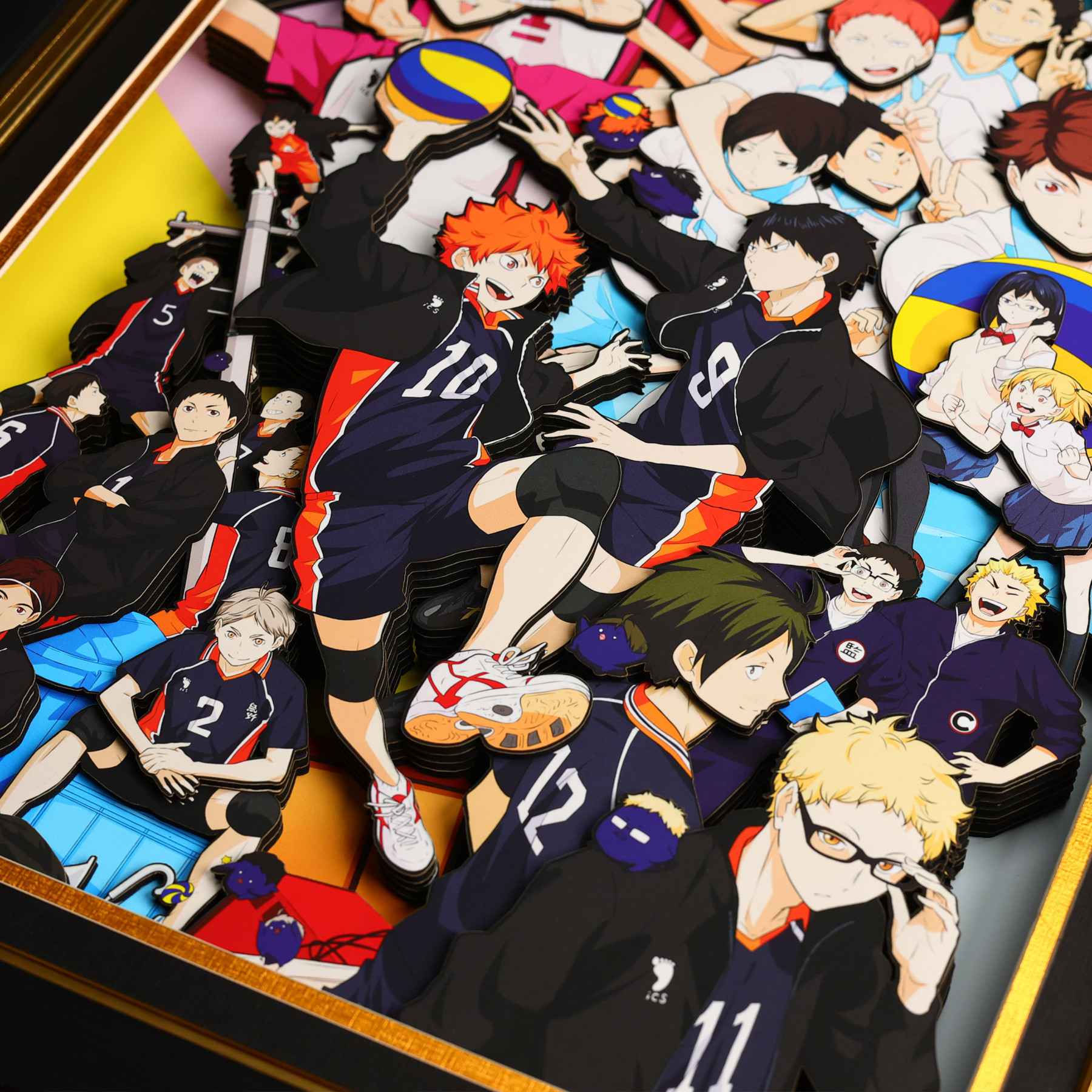 排球少年 3D立體畫-ZUIHANG SHOP