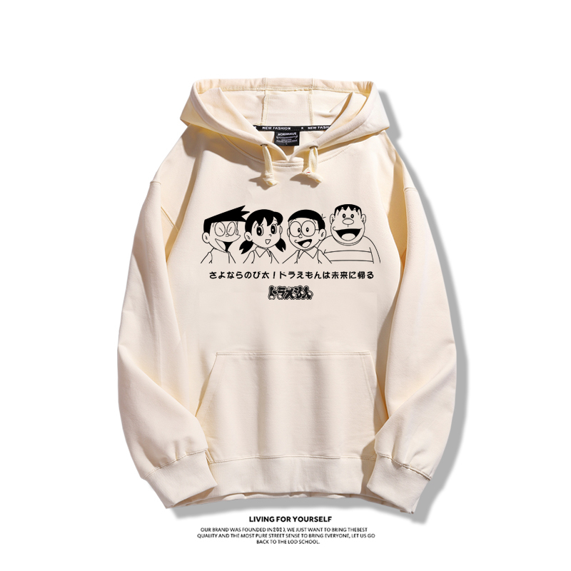 叮噹貓新款 親子情侶男女款連帽衛衣-ZUIHANG SHOP