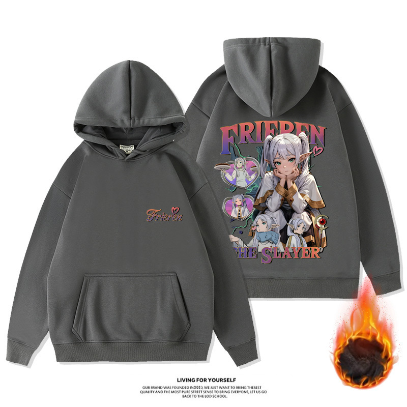 葬送的芙莉蓮新款 親子情侶男女款連帽衛衣-ZUIHANG SHOP