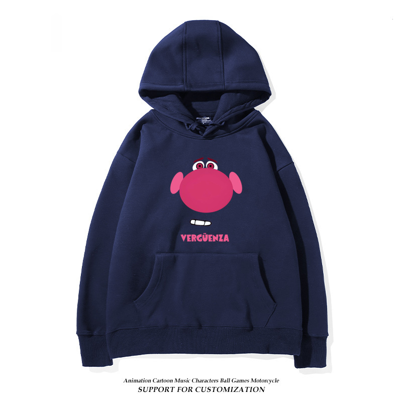 腦筋急轉彎新款 親子情侶男女款連帽衛衣-ZUIHANG SHOP