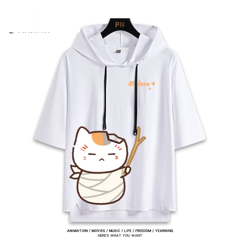 夏目友人帳 連帽短袖T恤-ZUIHANG SHOP