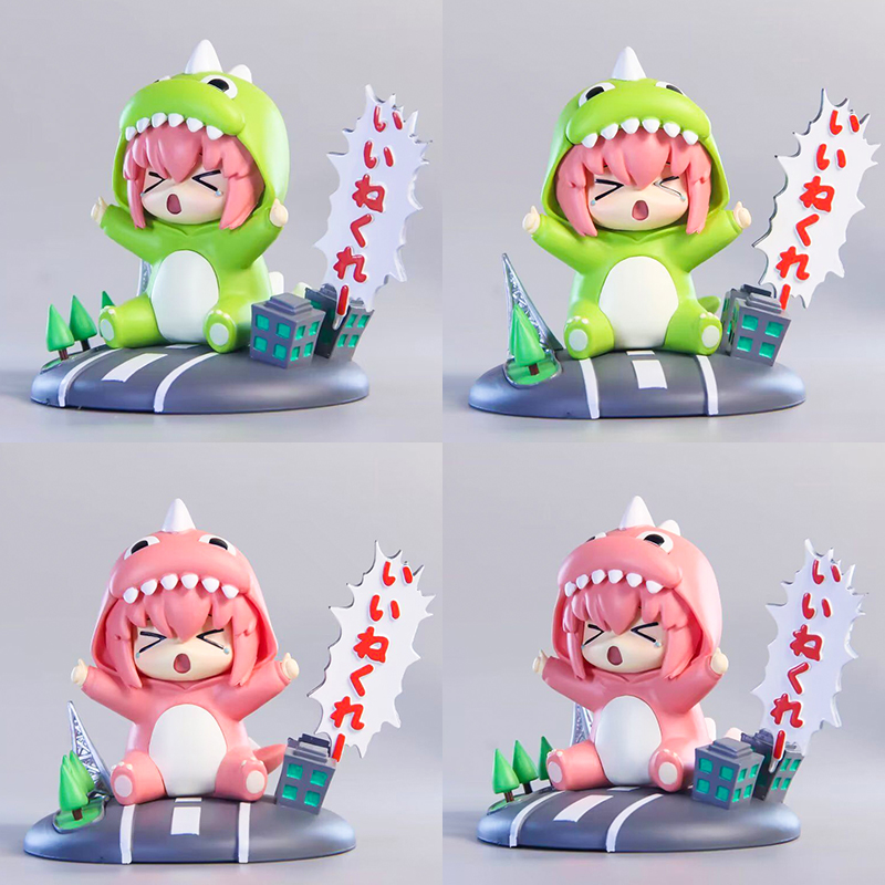 孤獨搖滾 恐龍服 波奇醬 Q版怪獸模型-ZUIHANG SHOP