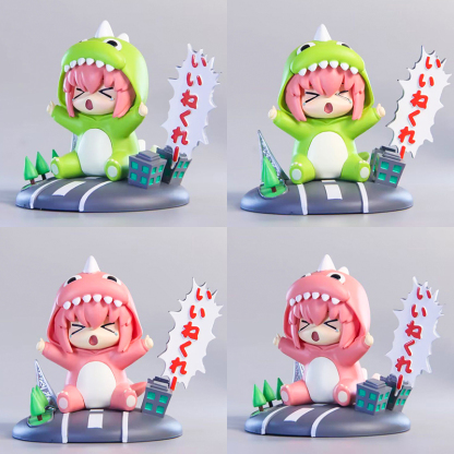 孤獨搖滾 恐龍服 波奇醬 Q版怪獸模型-ZUIHANG SHOP