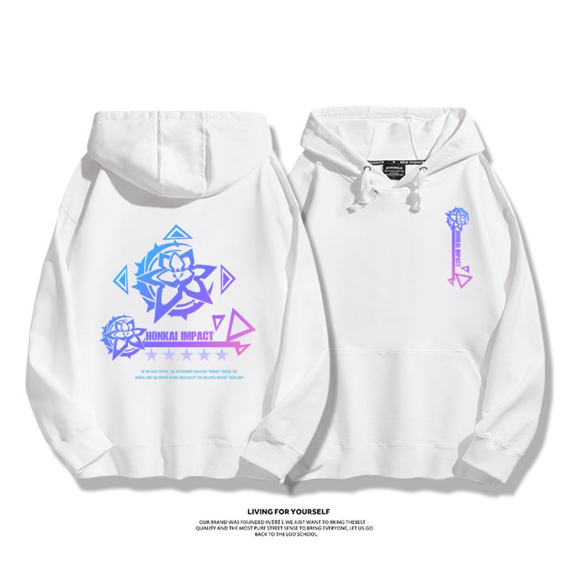 崩壞3布洛妮婭新款 親子情侶男女款連帽衛衣-ZUIHANG SHOP