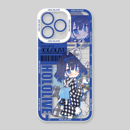 Hololive虛擬主播天使眼透明防摔軟殼-ZUIHANG SHOP