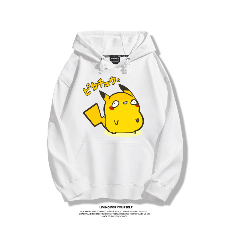 寶可夢新款 親子情侶男女款連帽衛衣-ZUIHANG SHOP