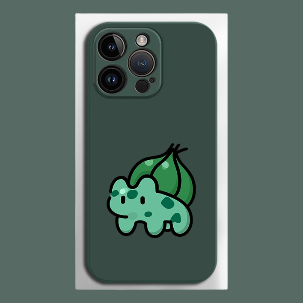 寶可夢液態矽膠全包防摔軟殼-ZUIHANG SHOP