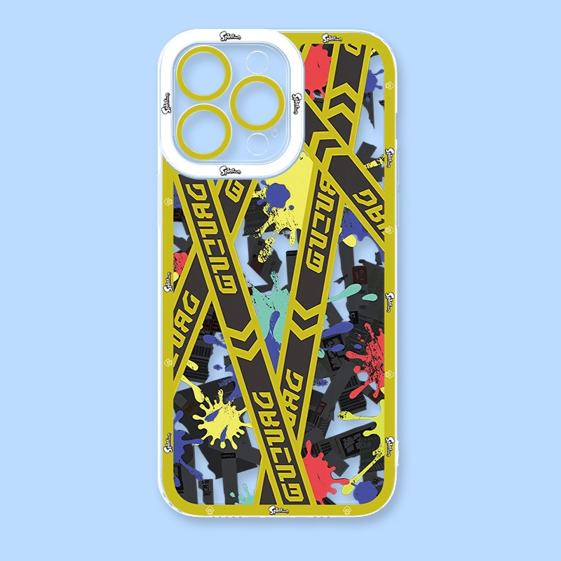 噴射戰士天使眼透明防摔軟殼