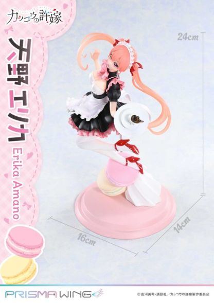 【預購】正版授權 PRISMA WING 1/7 杜鵑的婚約 天野艾莉卡