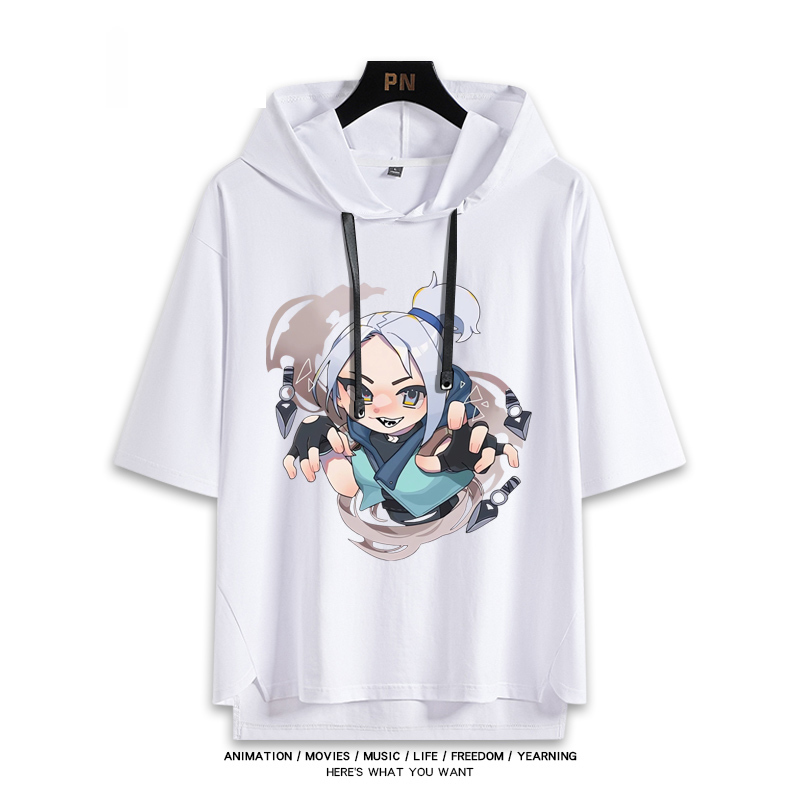 無畏契約VALORANT 連帽短袖T恤-ZUIHANG SHOP