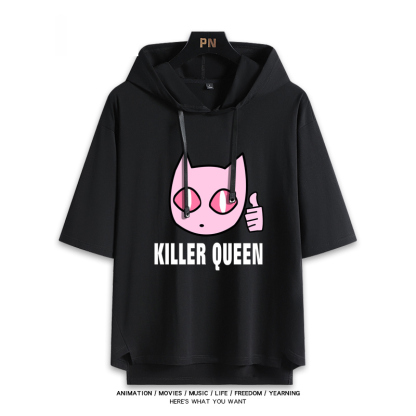 JOJO的奇妙冒險 連帽短袖T恤-ZUIHANG SHOP