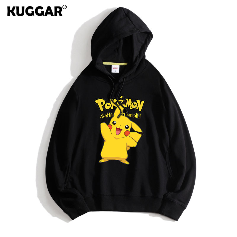 寶可夢新款 親子情侶男女款連帽衛衣-ZUIHANG SHOP