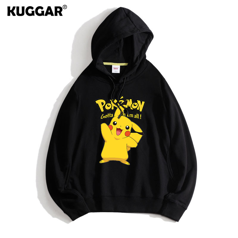 寶可夢新款 親子情侶男女款連帽衛衣-ZUIHANG SHOP