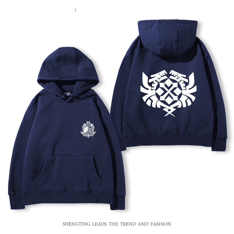 Monster Hunter Rise魔物獵人新款 親子情侶男女款連帽衛衣-ZUIHANG SHOP