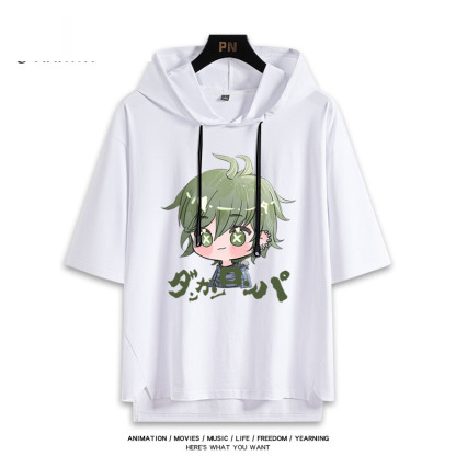 槍彈辯駁 連帽短袖T恤-ZUIHANG SHOP