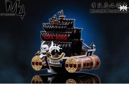 【預購】M4 全員船-系列第二十六彈 黑鬍子海賊船 吉貝克之劍號