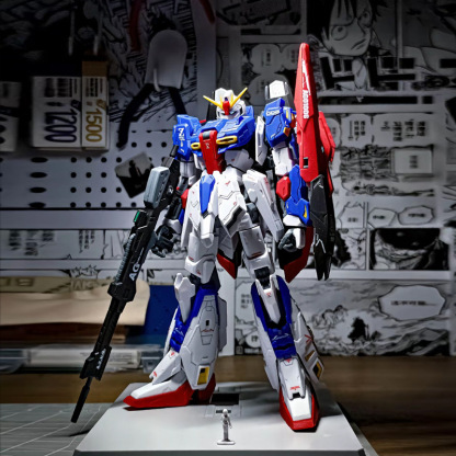 HG 鋼彈強襲自由 拼裝模型 正義戰騎機甲