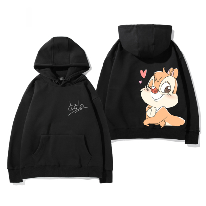 奇奇和蒂蒂新款 親子情侶男女款連帽衛衣-ZUIHANG SHOP