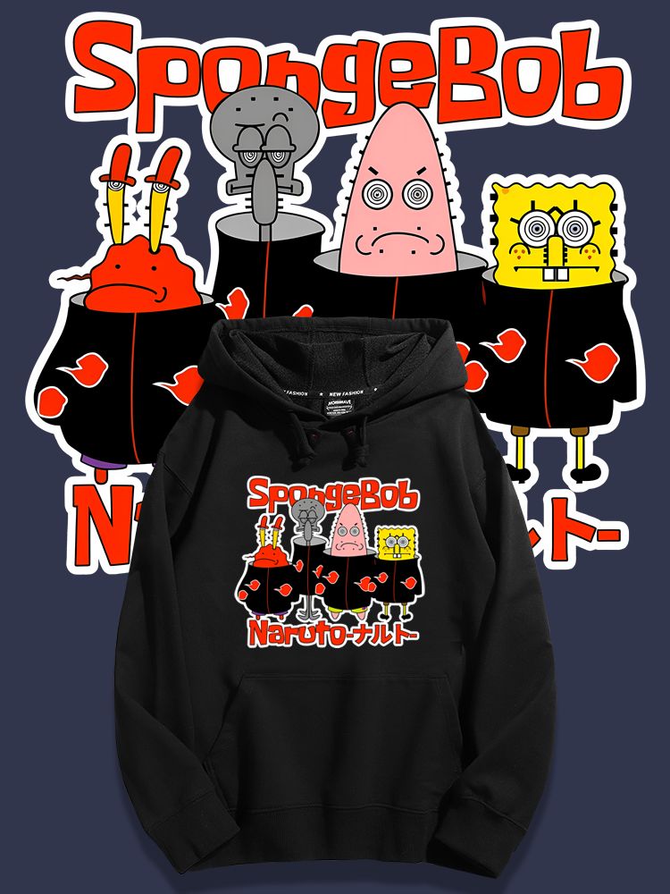 火影忍者新款 親子情侶男女款連帽衛衣-ZUIHANG SHOP