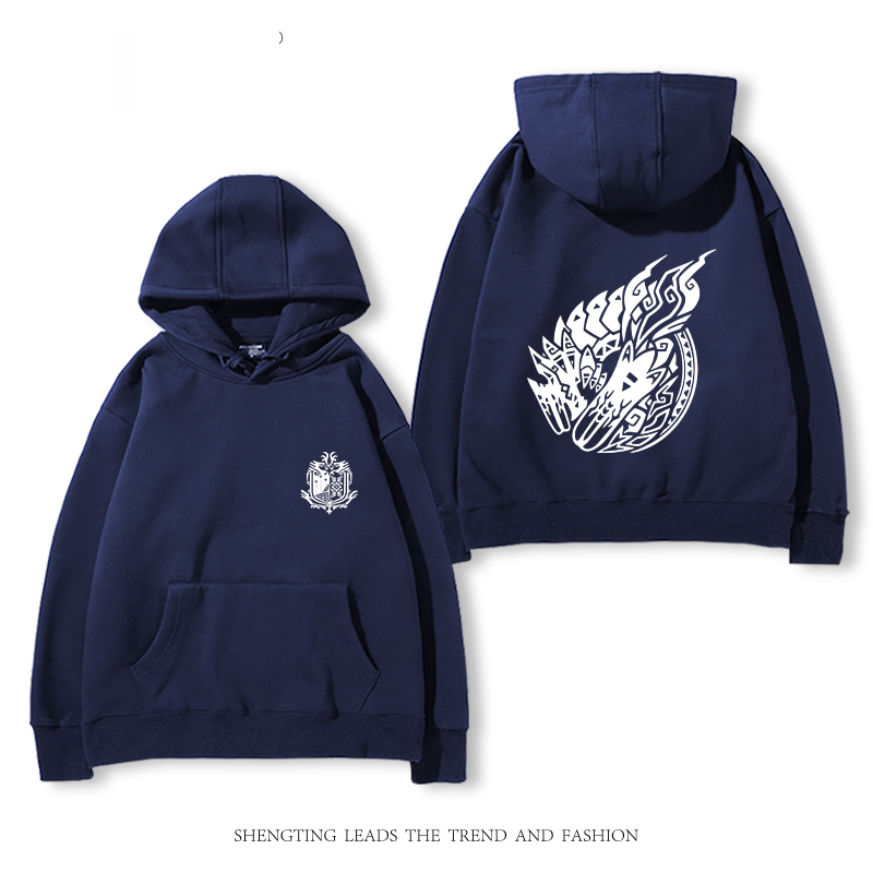 Monster Hunter Rise魔物獵人新款 親子情侶男女款連帽衛衣-ZUIHANG SHOP