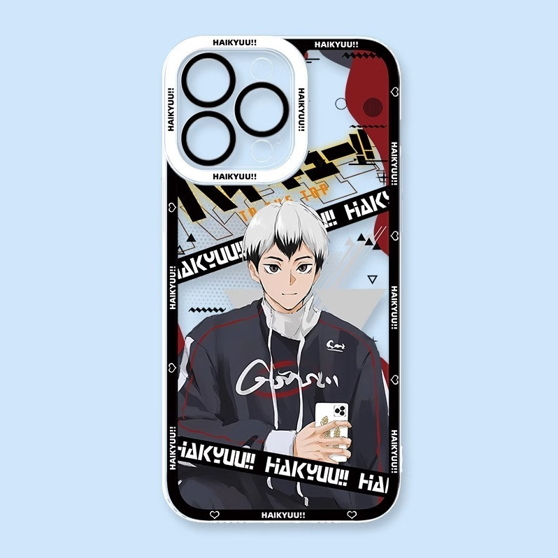 排球少年天使眼透明防摔軟殼-ZUIHANG SHOP