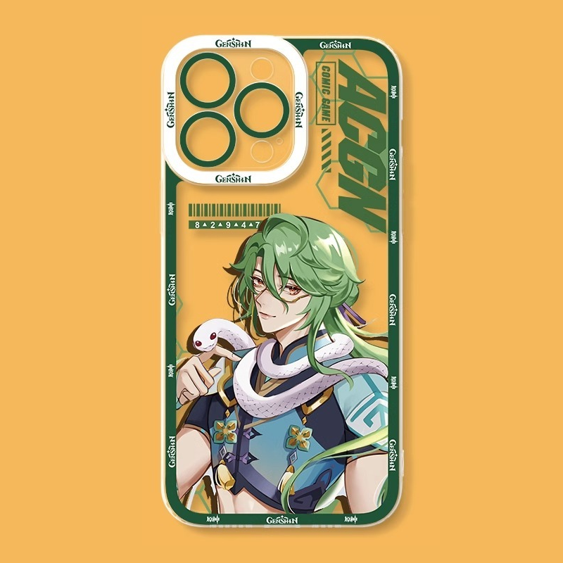 原神天使眼透明防摔軟殼-ZUIHANG SHOP