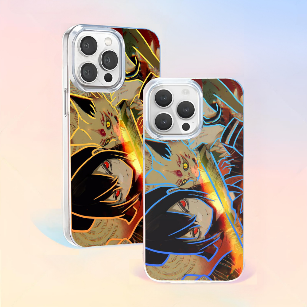 【大集合】動漫極光金防摔手機殼