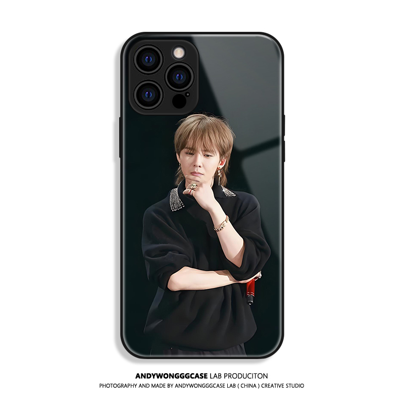 GD權志龍新款高清全包防摔玻璃殼-ZUIHANG SHOP