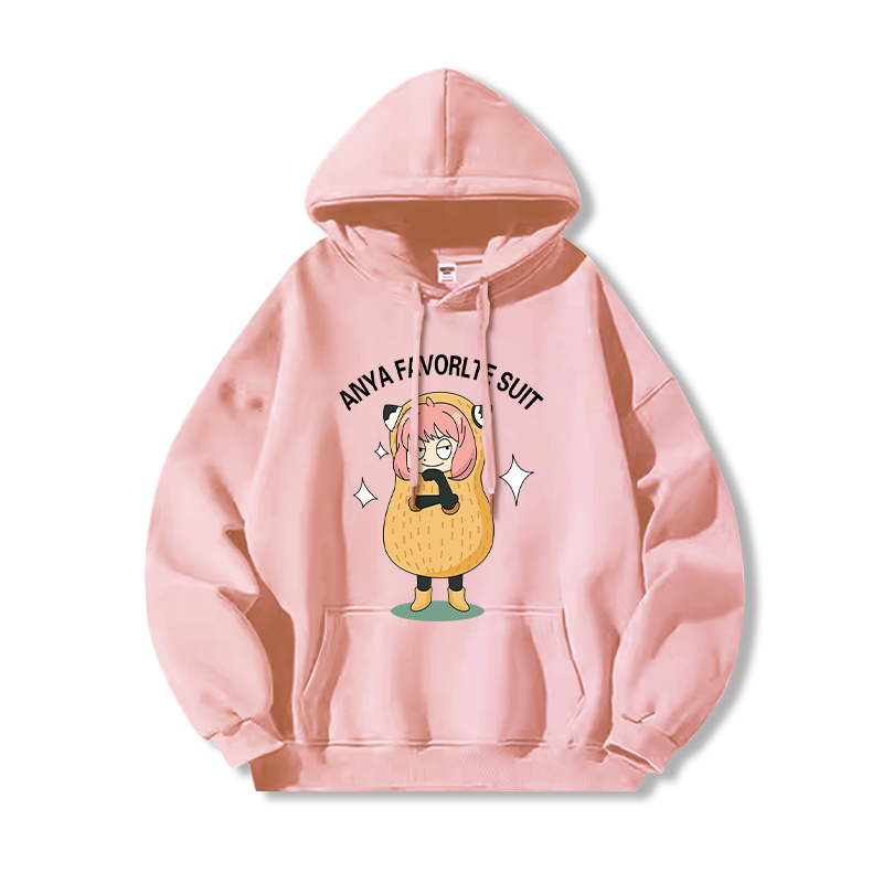 間諜家家酒新款 親子情侶男女款連帽衛衣-ZUIHANG SHOP